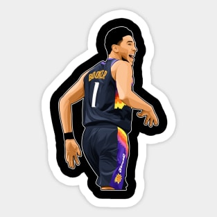 Devin Booker #1 Celebrate The Games Sticker